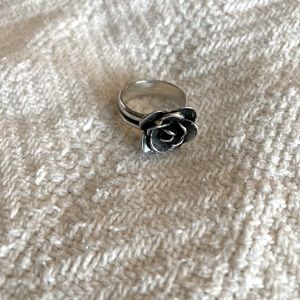 Silpada rose ring